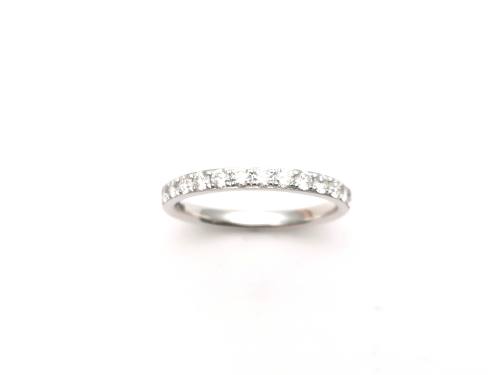 Platinum Diamond Eternity Ring