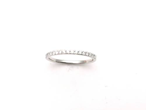Platinum Diamond Eternity Ring