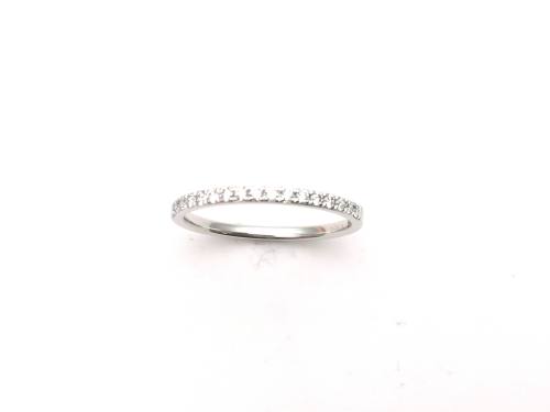 Platinum Diamond Eternity Ring