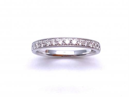 Platinum Diamond Eternity Ring 0.33ct