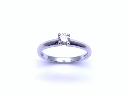 18ct Leo Diamond Solitaire Ring 0.25ct