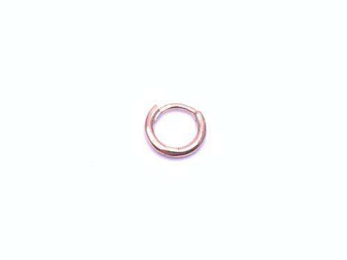 9ct Rose Gold Huggie Earring 5mm (Single)