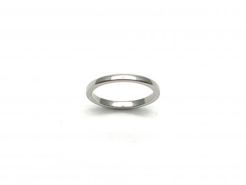 Platinum 2mm Wedding Ring