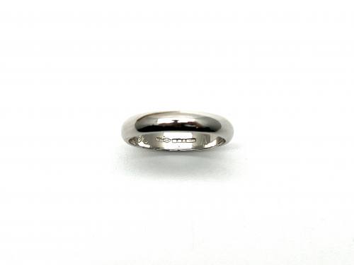 Platinum 3.5mm Wedding Ring