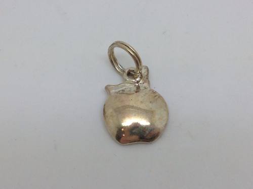 Silver Fruit Charm