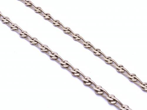 9ct Yellow Gold Figaro Necklet 32 Inch