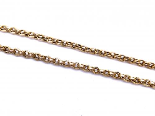 Double Belcher Chain 22 Inch