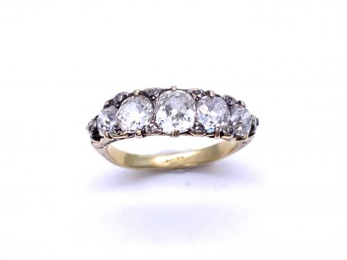 Diamond 5 Stone Ring Est 2.00ct