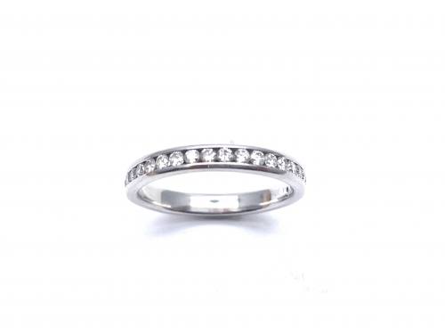 Platinium Diamond Eternity Ring