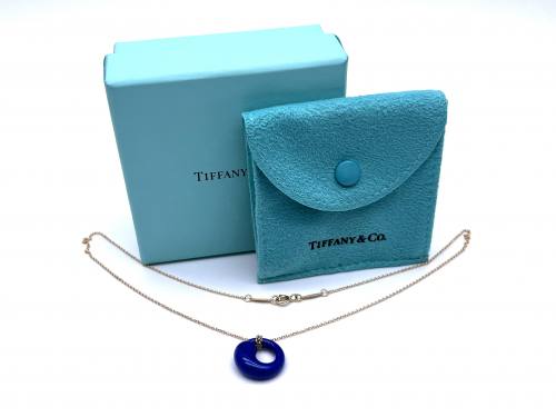 18ct Lapis Lazuli Tiffany & Co. Necklet