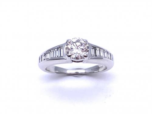 18ct Diamond Ring Est 1.00ct