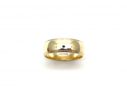 9ct Yellow Gold 7.5mm Wedding Ring