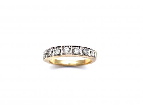 18ct Yellow Gold Diamond Eternity Ring