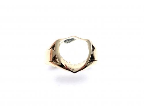 9ct Yellow Gold Signet Ring