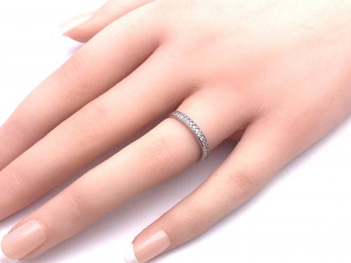 Swarovski Zirconia Eternity Ring
