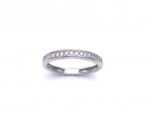 Swarovski Zirconia Eternity Ring