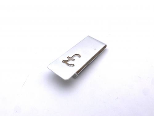 Silver Money Clip