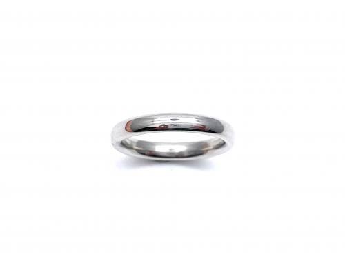 Platinum 3mm Wedding Ring