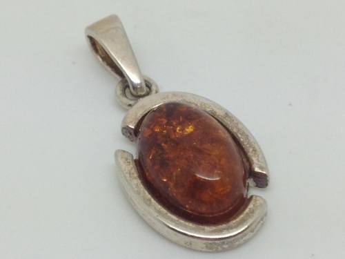 Amber Pendant