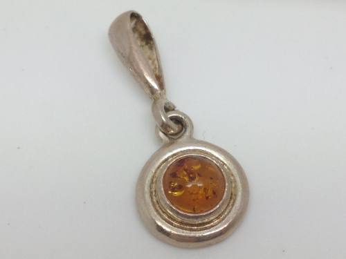 Amber Pendant