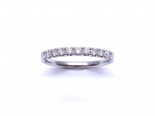 Platinum Diamond Eternity Ring 0.33ct