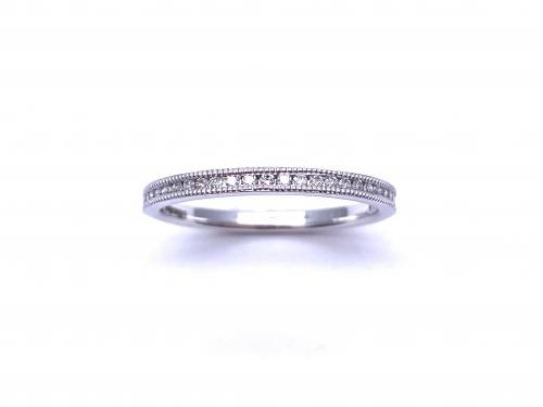 Platinum Diamond Eternity Ring 0.15ct