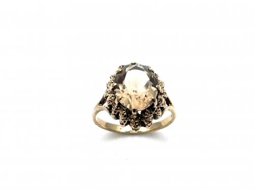 Smokey Quartz Ring