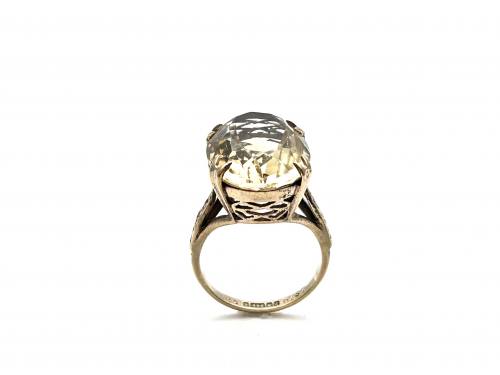 9ct Yellow Gold Citrine Ring