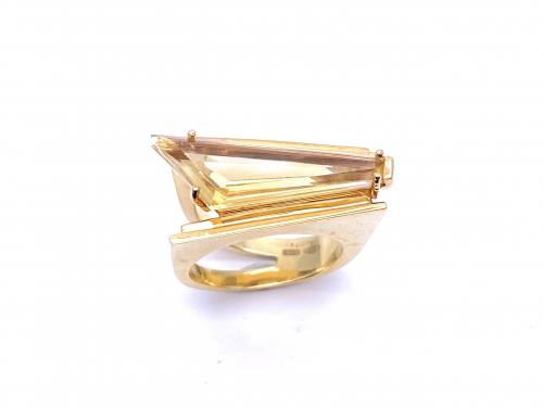 Aliita Alma Lanza Citrine Ring