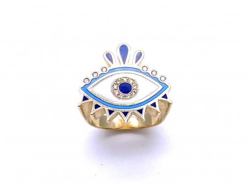 18ct L'Atelier Nawbar Queen Eye Ring