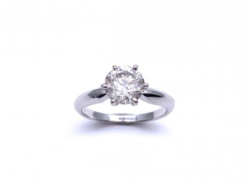 Diamond Solitaire Ring Est 1.00ct