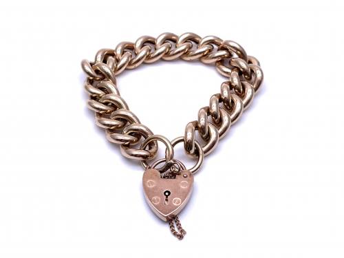 9ct Yellow Gold Charm Bracelet