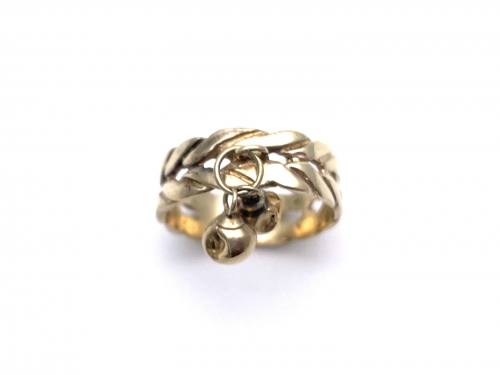 9ct Yellow Gold Ring (Sold as Seen)