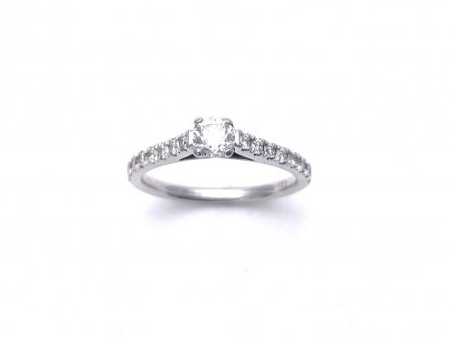 18ct White Gold Diamond Ring