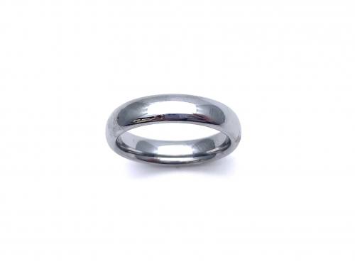 Tungsten Carbide Soft Court Ring 5mm