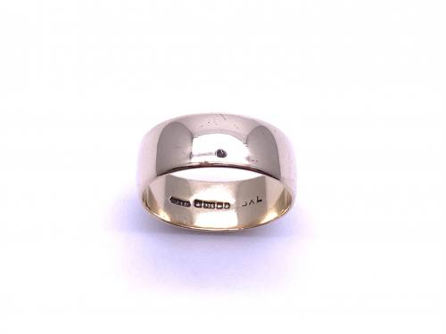 9ct Yellow Gold Wedding Ring 7.5mm