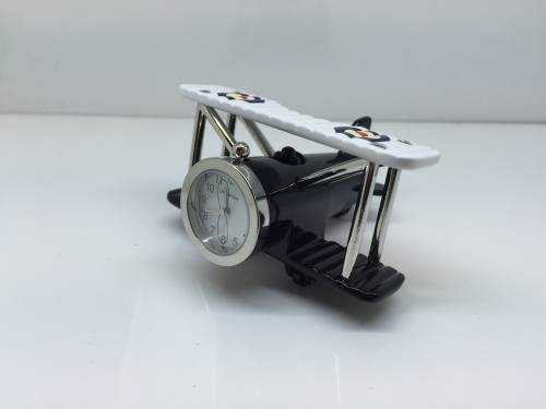 Miniature Clock - Bi Plane