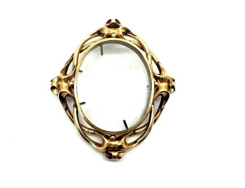 An Edwardian Pinchbeck Photo Pendant or Brooch