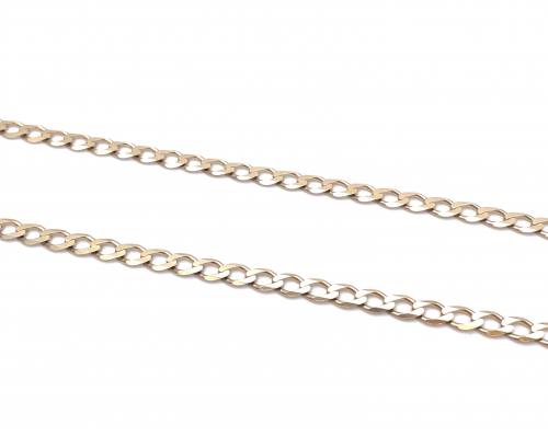 9ct yellow Gold Curb Chain