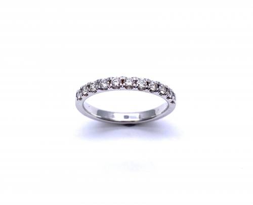 18ct White Gold Diamond Eternity Ring