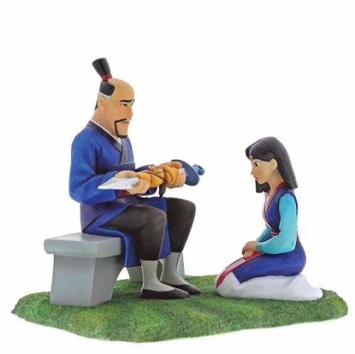 Gifts to Honour Mulan Figurine A29020