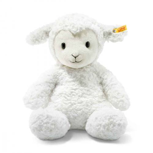 Steiff Soft Cuddly Fuzzy Lamb 073434