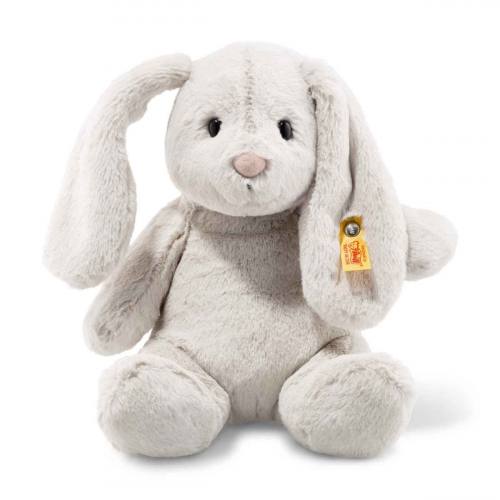 Steiff Hoppie Light Grey Rabbit 080470