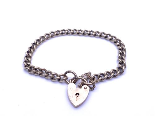 9ct Yellow Gold Charm Bracelet