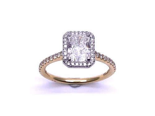 18ct Yellow Gold Laboratory Grown Diamond Ring