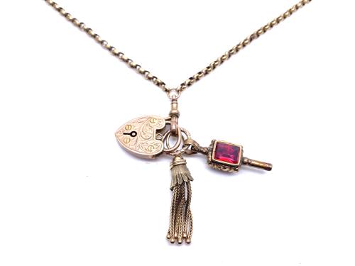 Charm Chain Necklet