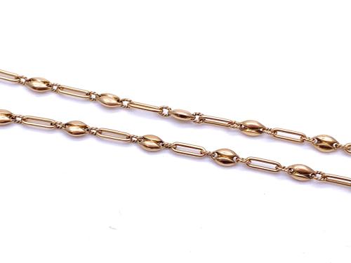 Paperclip Necklet 28 Inch