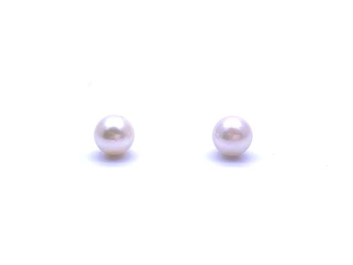 9ct Freshwater Cultured Pearl Earrings