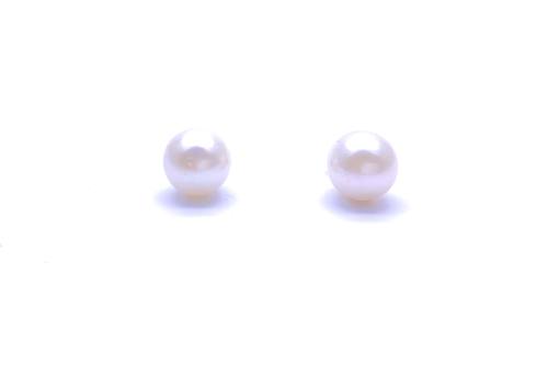 9ct Freshwater Cultured Pearl Earrings
