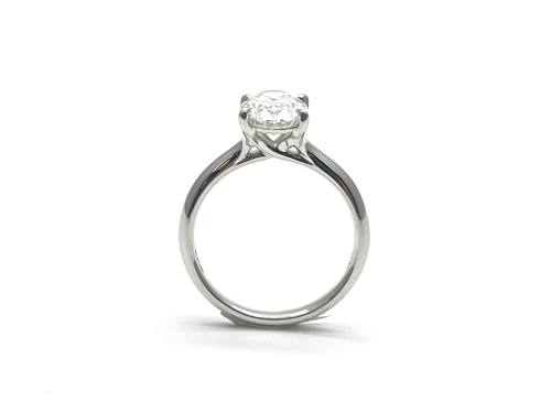 Platinum Laboratory Grown Diamond Ring 2.00ct